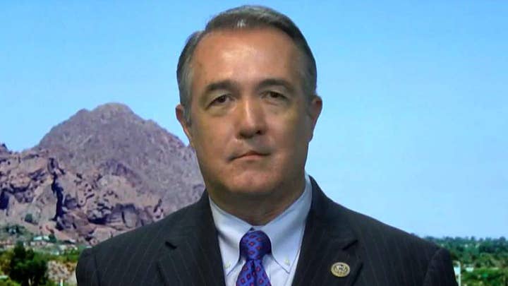 Rep. Franks hits left for 'misinformation' on health care