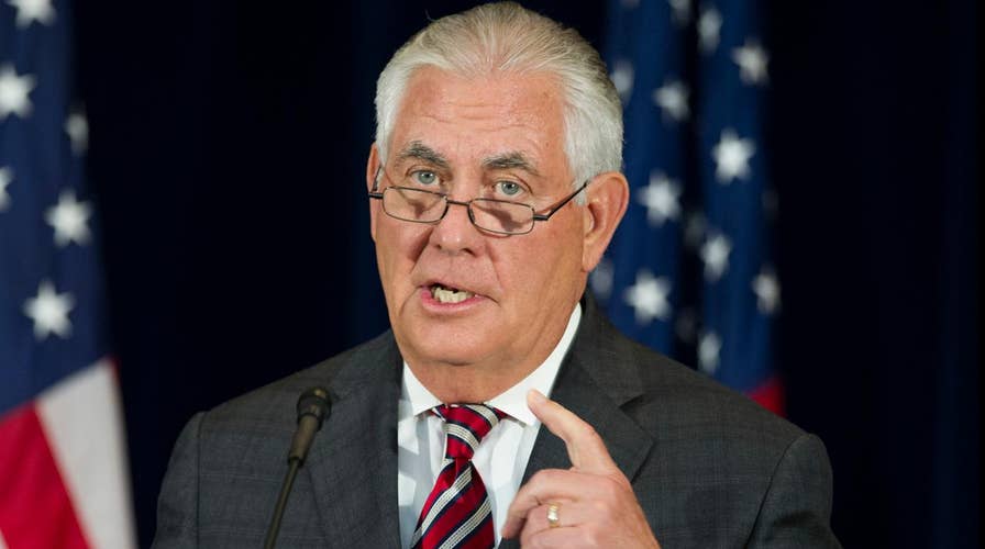 Was Tillerson's statement on North Korea effective?