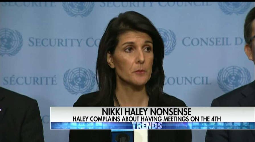 Nikki Haley taking heat for North Korea tweet