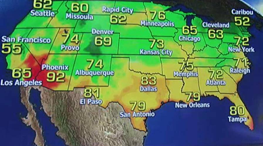 National forecast for Wednesday, July 5