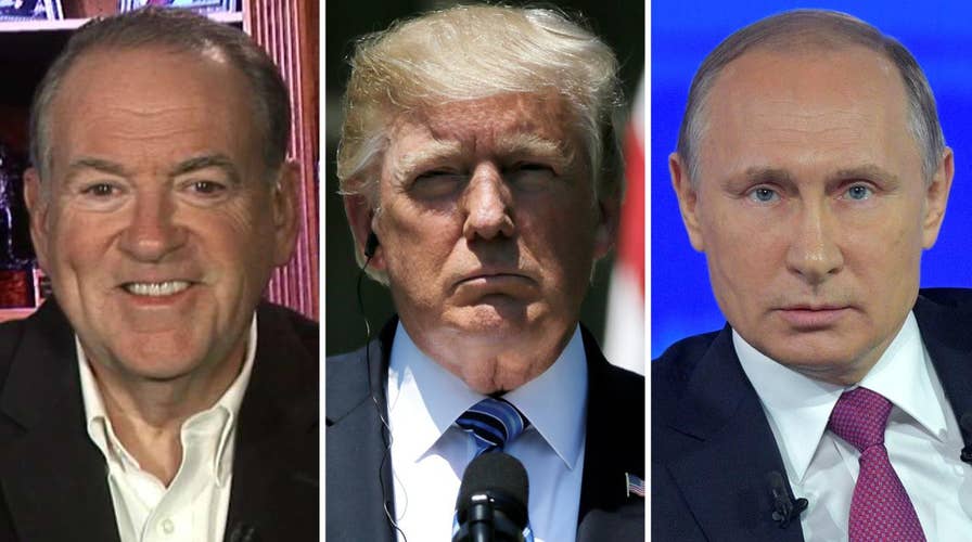 Huckabee: Trump, Putin will be sizing each other up at G20