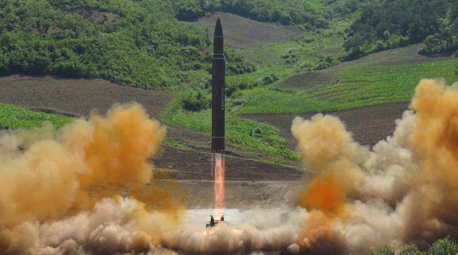NKorea says ICBM is capable of delivering nuclear warheads