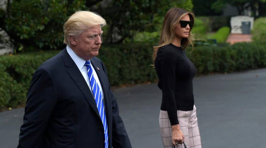 Trump on mission to improve European relations