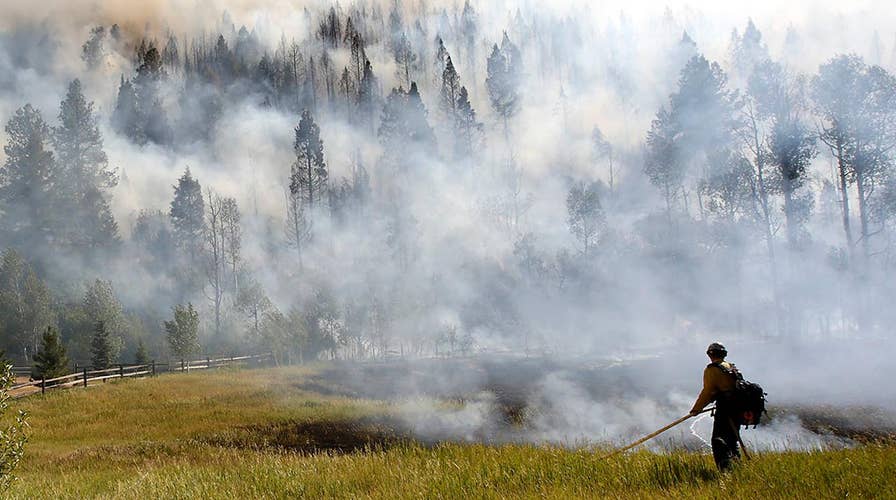 Perfect wildfire conditions fueling fires across Southwest