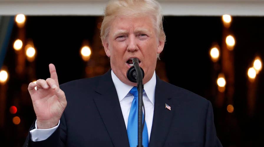 Where is the legal line on POTUS attacks?