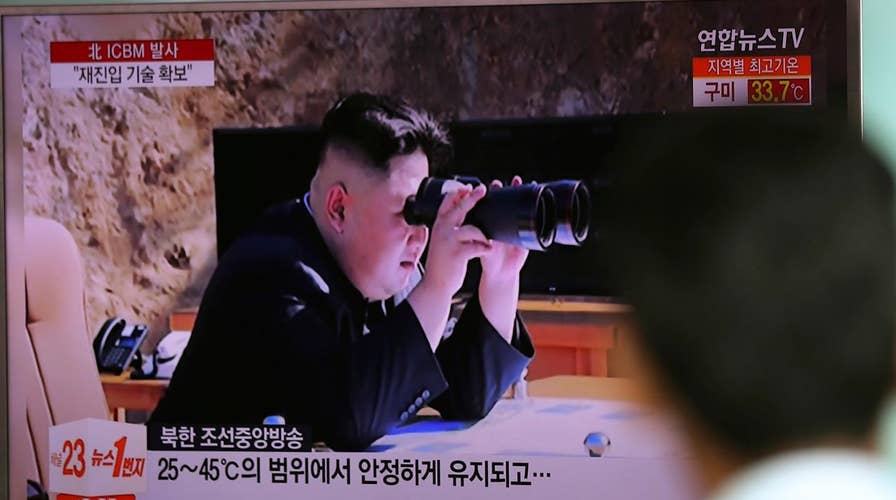 'Outnumbered' debates US options moving forward on NKorea