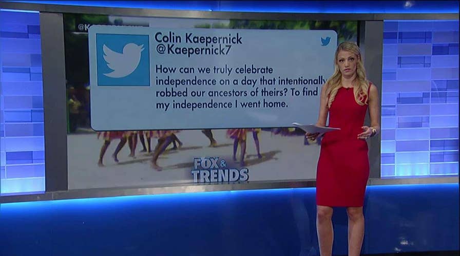 Colin Kaepernick travels to Africa