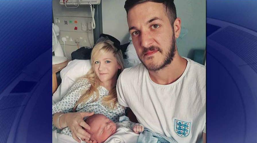 Dispute over British baby's fate sparks global debate