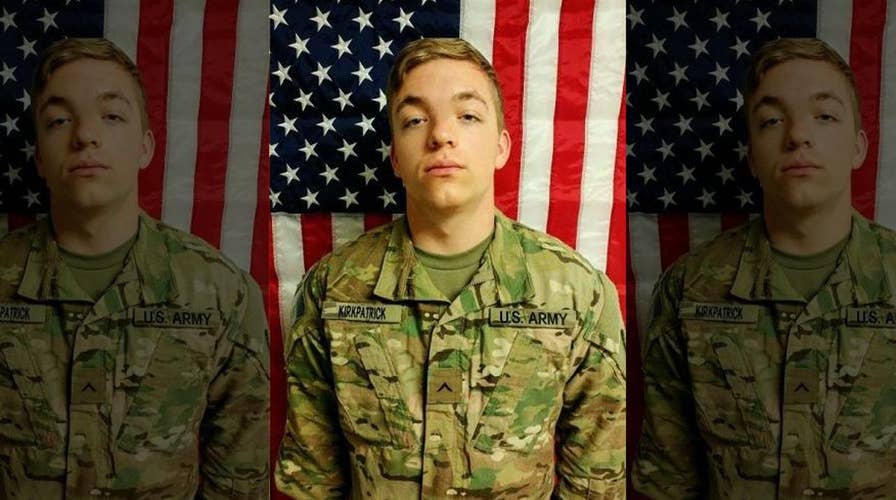 Pentagon identifies US soldier killed in Afghanistan