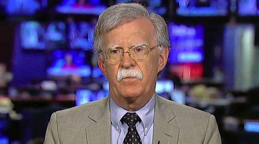 John Bolton calls for 'sweeping' set of sanctions on China