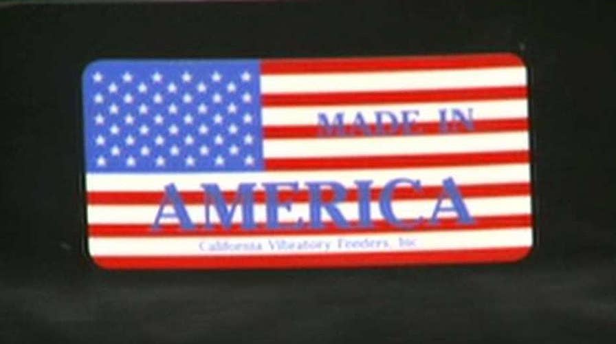 Law limits US company from using 'Made in America' label