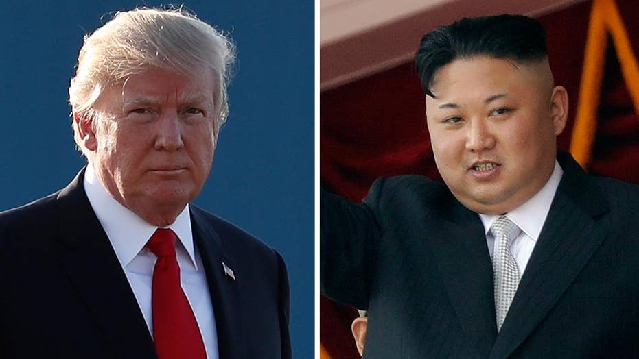North Korea raises stakes for Trump's second foreign trip