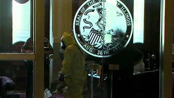 Illinois State Capitol locked down over powdered substance in governor's office