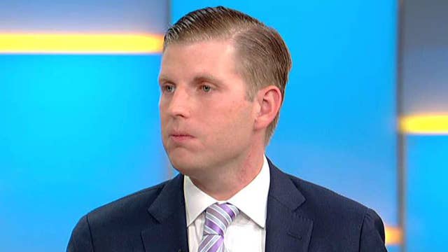 Eric Trump: President has strong understanding of our allies