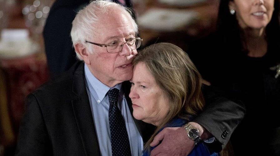 FBI Probe Of Bernie Sanders' Wife Based On 'facts And Figures,' Vermont ...