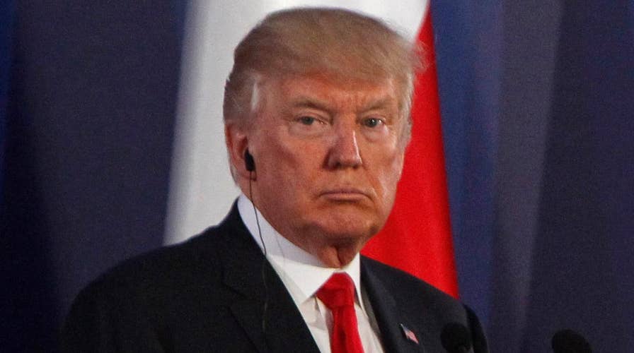 President Trump: Something has to be done about North Korea