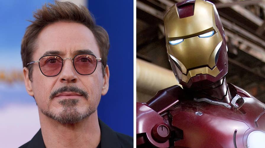 Robert Downey Jr. hanging up Iron Man suit?