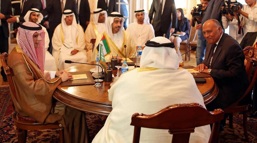 4 Arab nations accuse Qatar of supporting extremism