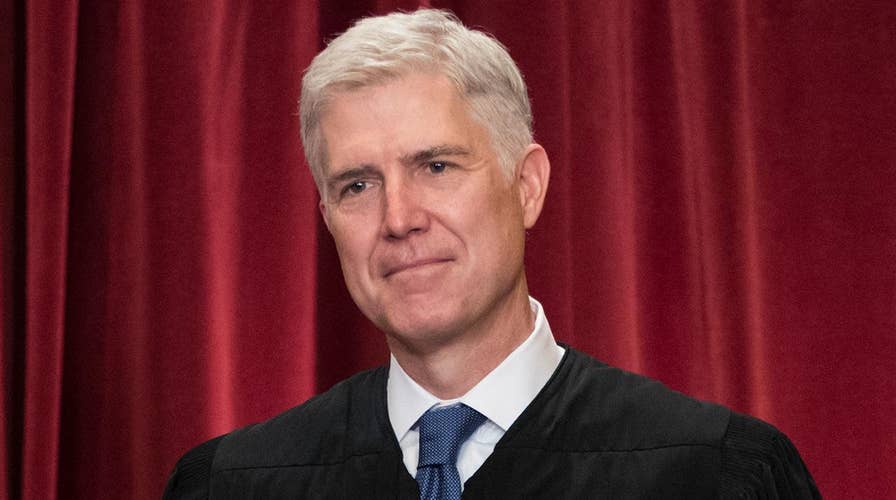 Supreme Court Justice Gorsuch is bringing Conservatism back
