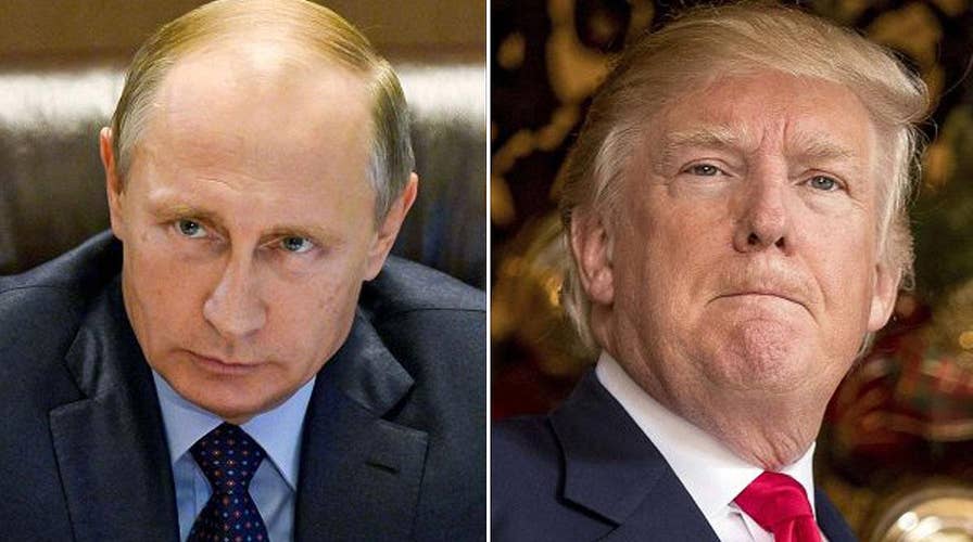 Media hype President Trump's meeting with Putin