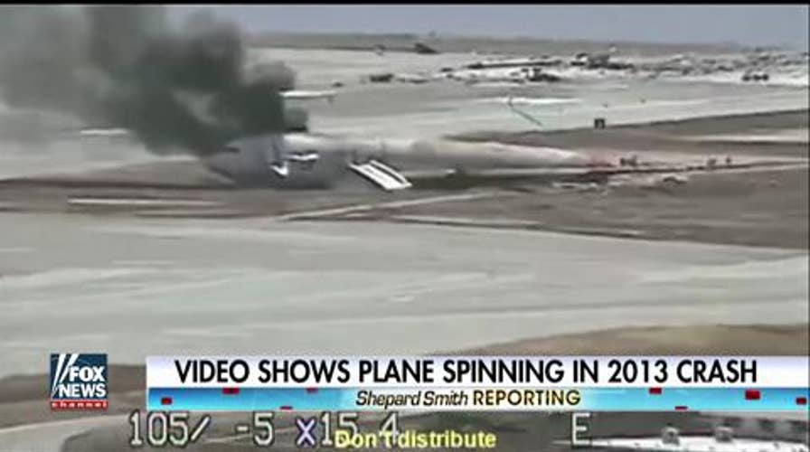 New video shows plane spinning in deadly 2013 Asiana crash