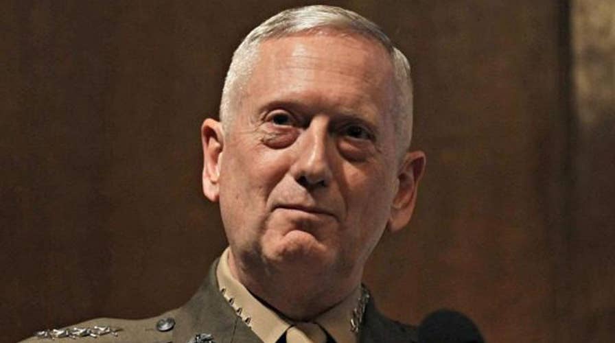 Secretary Mattis downplays talk of war with North Korea