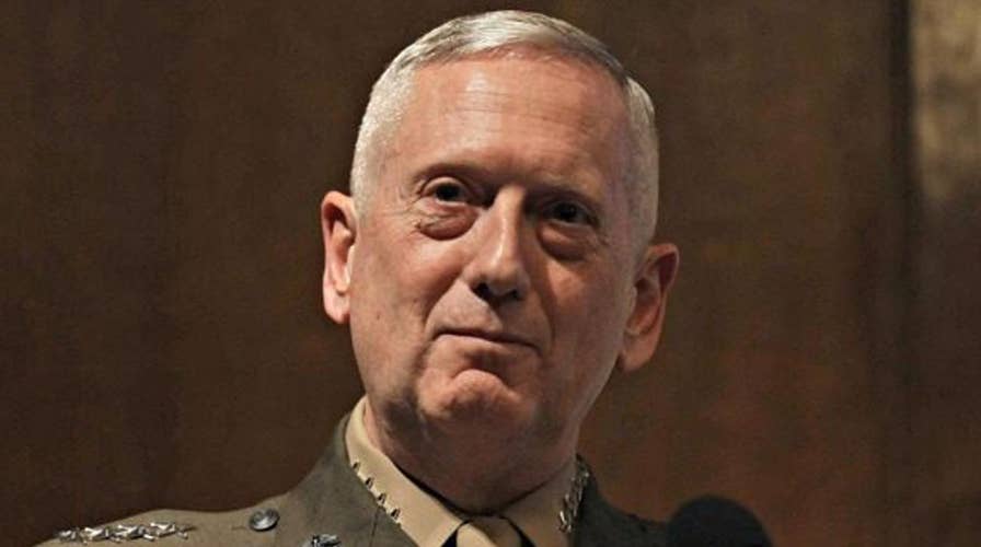 Secretary Mattis downplays talk of war with North Korea