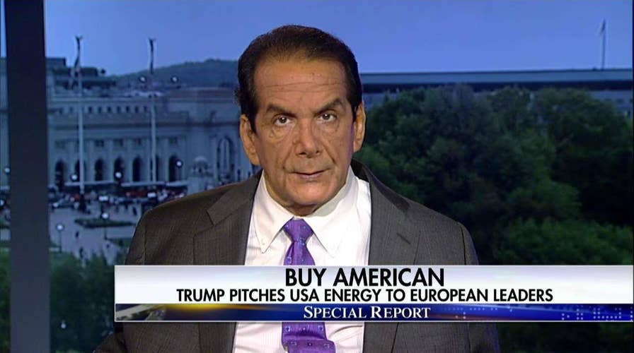 Krauthammer praises Trump's speech