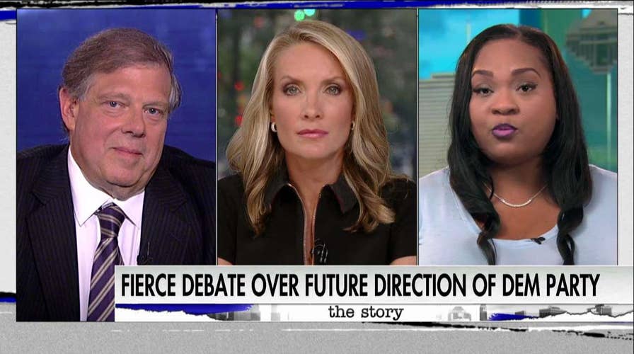 Democrats Clash Over Direction of Their Party