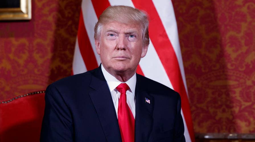 Trump criticized for attacking media on foreign soil