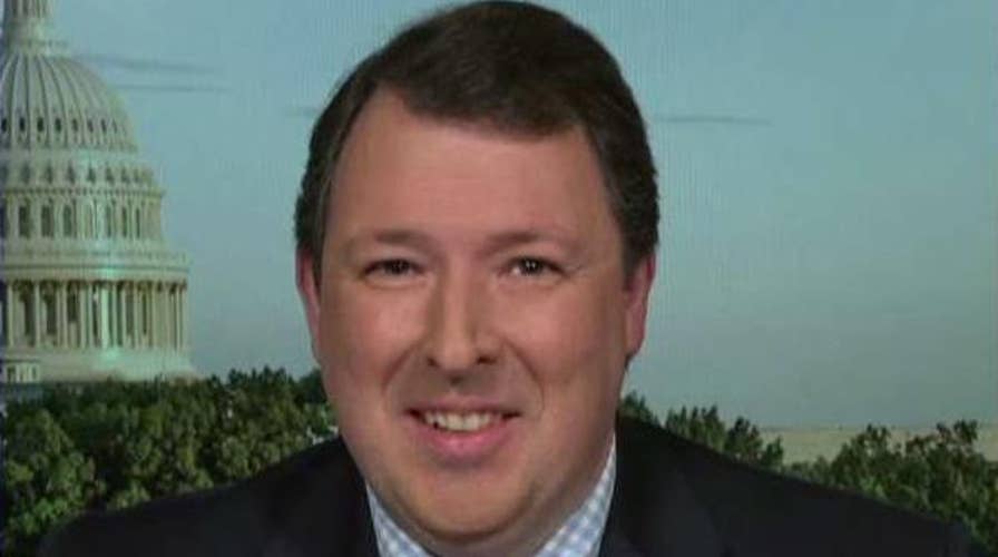 Thiessen describes his connection to Trump's Poland speech