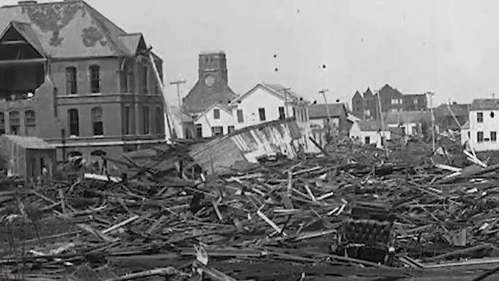 A look back at the devastating 1900 Galveston hurricane