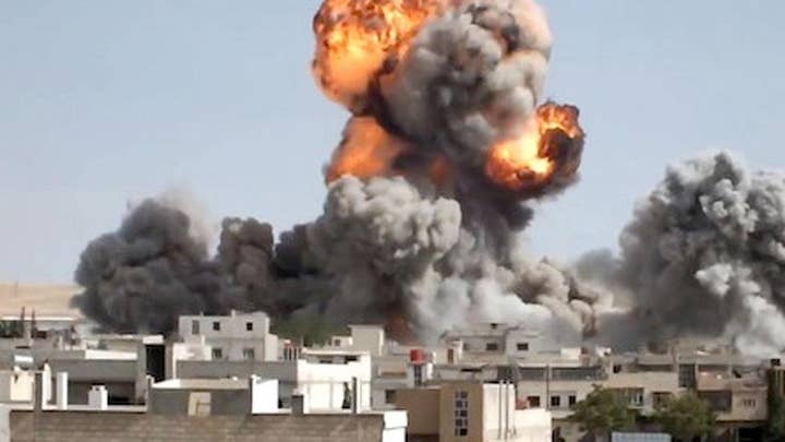 Trump, Putin agree on cease-fire zone for southwest Syria