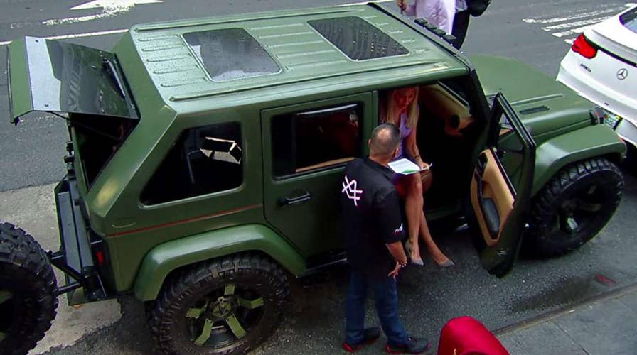 Miami's hottest car designer shares head-turning creations