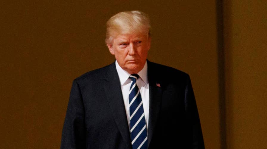 Trump attends G-20 working lunch on Global Growth and Trade