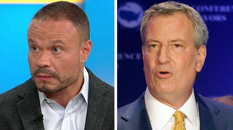 Dan Bongino: The cops I know can't stand Bill de Blasio