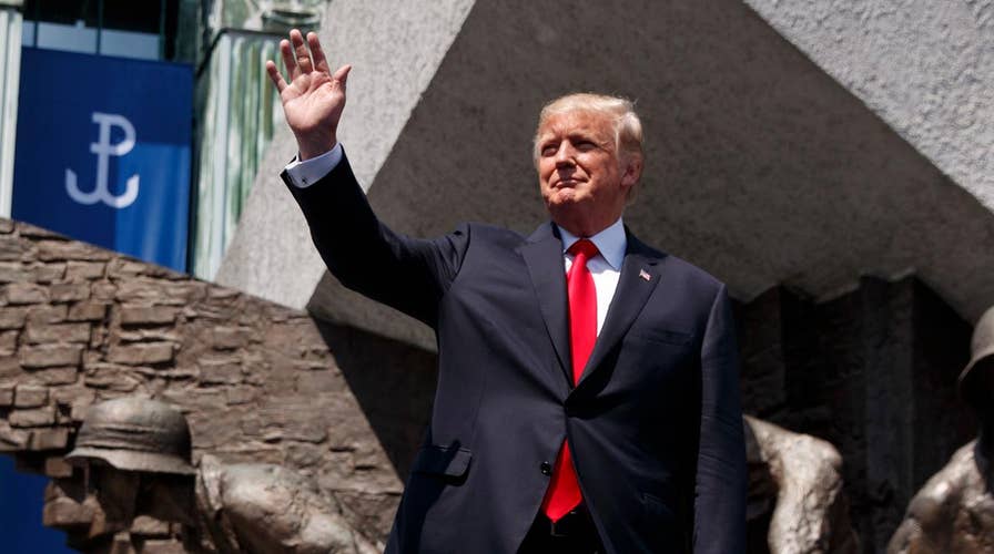 Media criticizes Trump for delivering 'anti-American' speech