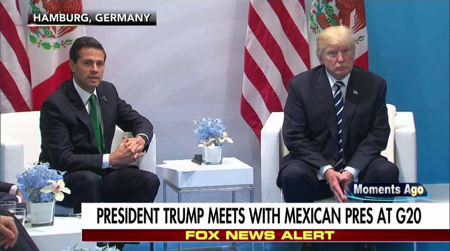 Trump still wants Mexico to pay for border wall.