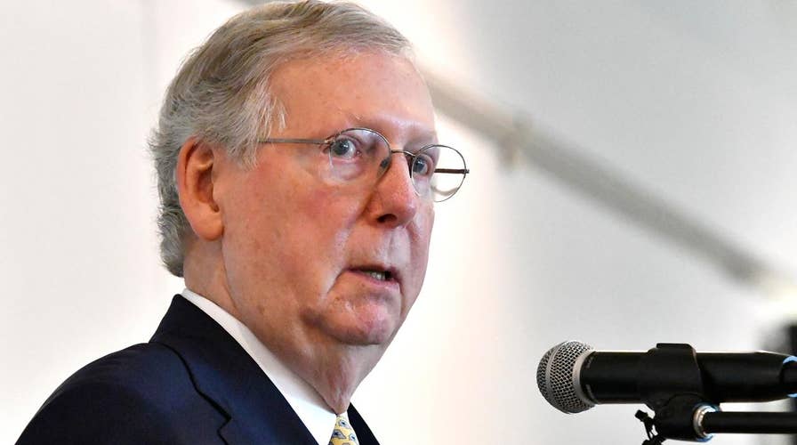 McConnell expresses doubts on passing GOP health care plan