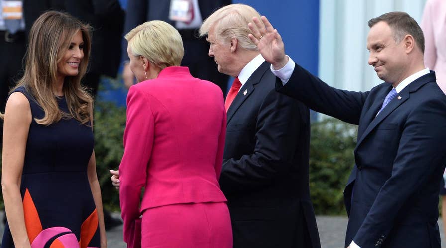 Inventing controversy: Media pounce on 'awkward handshake'