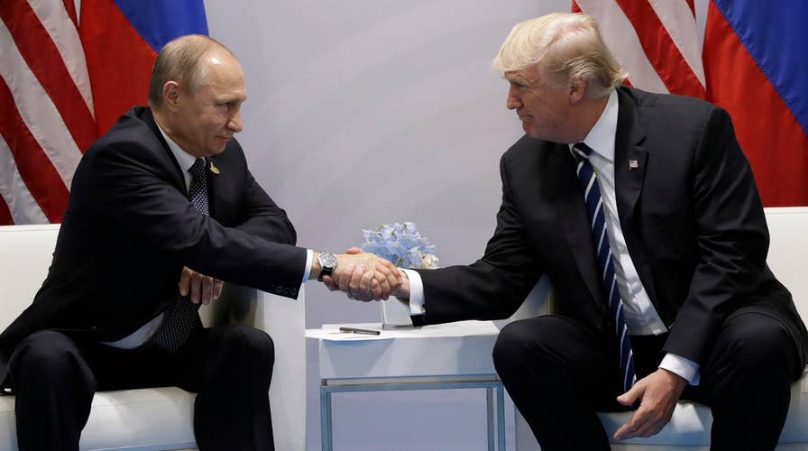 Trump, Putin express hope for 'positive results' at G-20