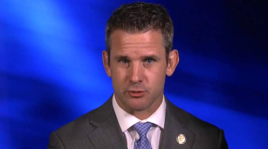 Rep. Kinzinger: Trump has a tank, Putin has a slingshot