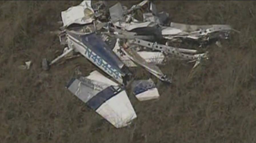 Pilot killed in small plane crash in Florida Everglades