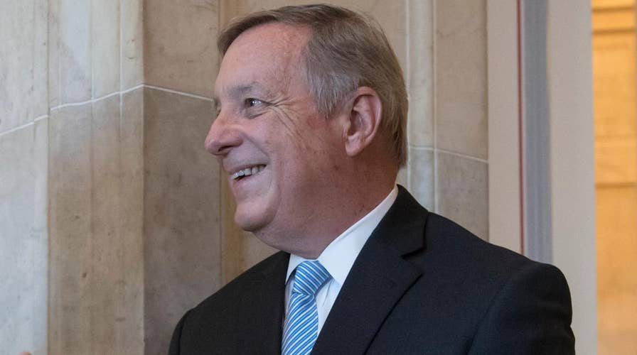 Pete Hegseth: Dick Durbin is a political hack