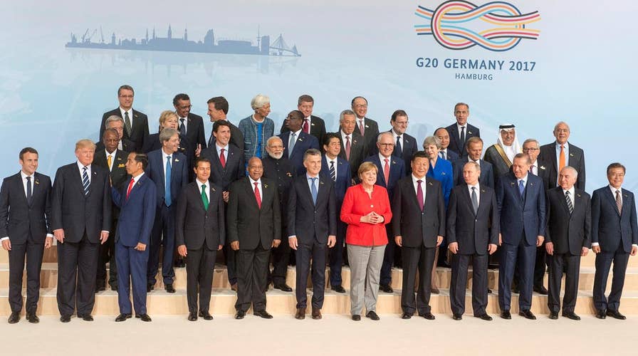 Eric Bolling on what Trump brings to the G-20 table