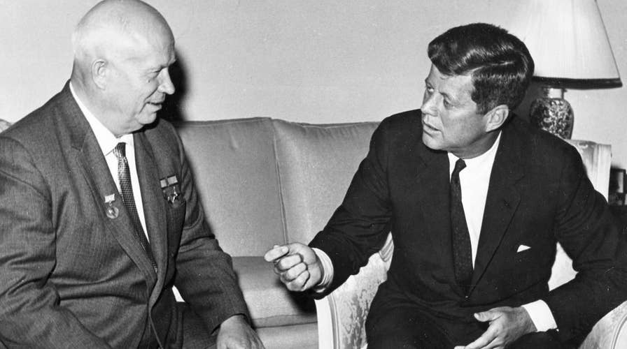 US and Russia relations through the years