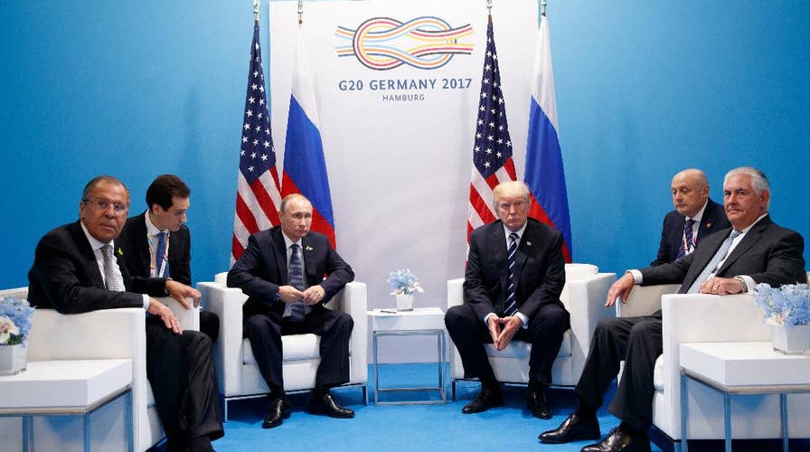 Trump and Putin cover a lot of ground during meeting