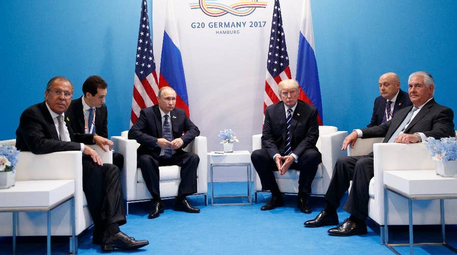 Trump and Putin cover a lot of ground during meeting