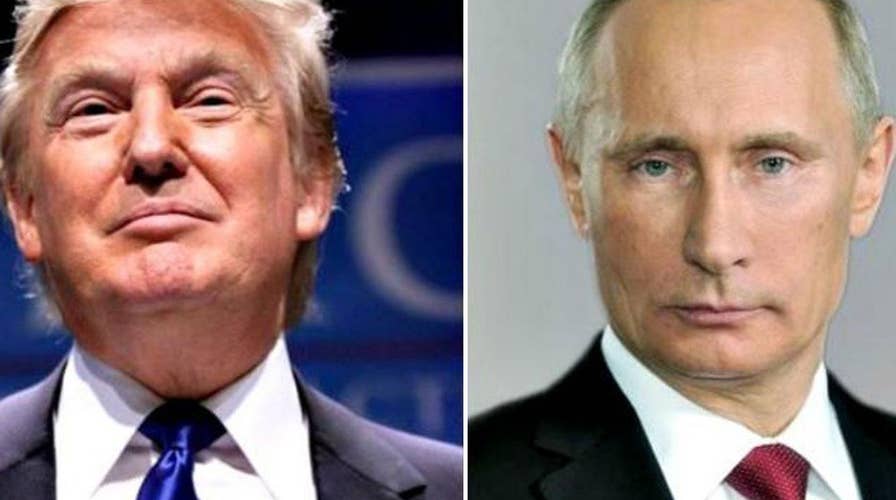 Trump and Putin tackle difficult issues at G-20 meeting