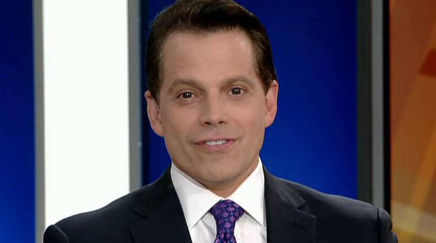 Scaramucci to Putin: Sorry I wasn't there